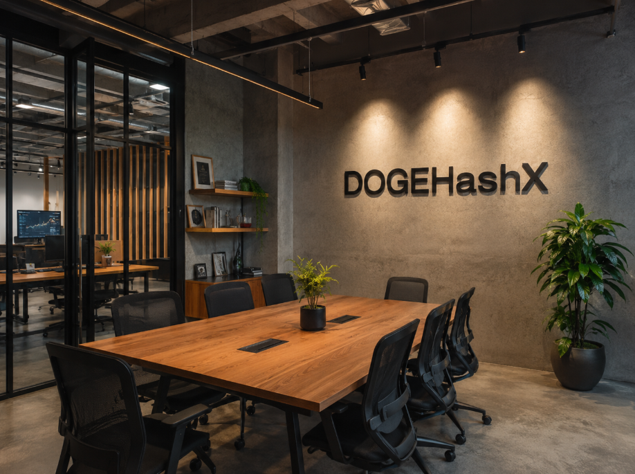DOGEHashX Asia-Pacific Office
